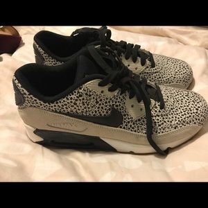 Mike air max limited edition animal pattern